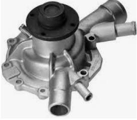 Autocopter Water Pump For Mercedes-benz C-class (w203)
