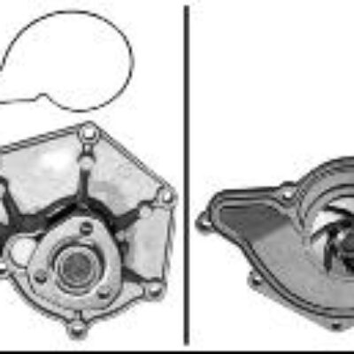 Autocopter Water Pump For Audi, A4, A5, A6, A8, S5, S4