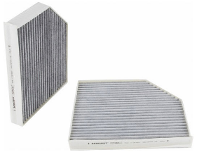 ABZORB'S CABIN FILTER AUDI A-4 (CARBONATED)