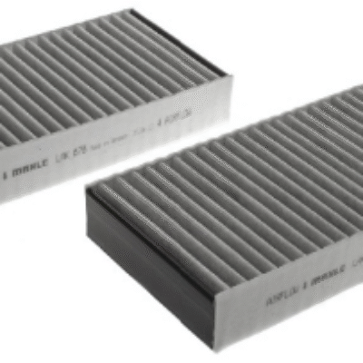 ABZORB’S CABIN FILTER  MERCEDES BENZ GL350 (SET OF 2)  (CARBONATED)