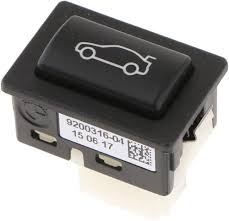 Spartan Power Window Switch For BMW-F20/F30 DICKY SWITCH 61319200316 -3 PIN