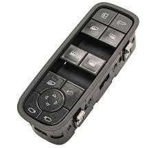 Spartan Power Window Switch For PORSCHE PANAMERA FRONT RH 971959858 C-16PIN