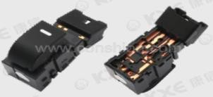 Spartan Power Window Switch For SCORPIO SINGLE 7PIN