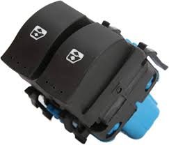 Spartan Power Window Switch For DUSTER FRONT RH 10 Pin BLUE