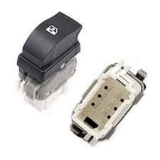 Spartan Power Window Switch For DUSTER TERRENO FRONT RH GREY