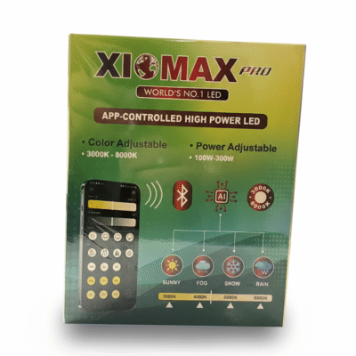 XIOMAX App Controlled Led for all cars