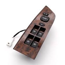 Spartan Power Window Switch For SAFARI DICOR FRONT RH 12+7Pin
